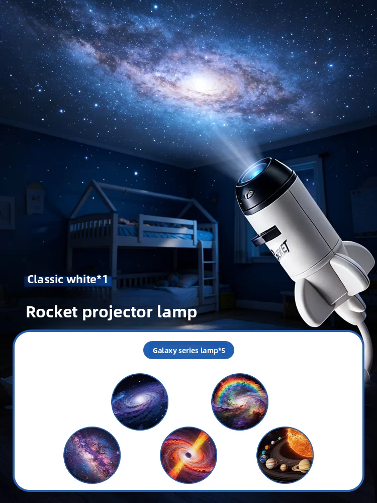 Galaxy Night Lamp Projector