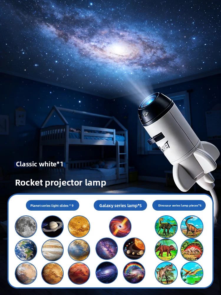Galaxy Night Lamp Projector
