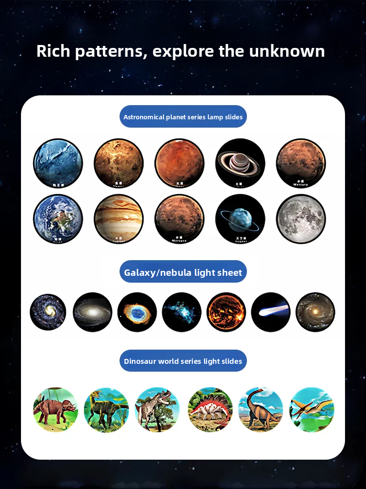 Galaxy Night Lamp Projector