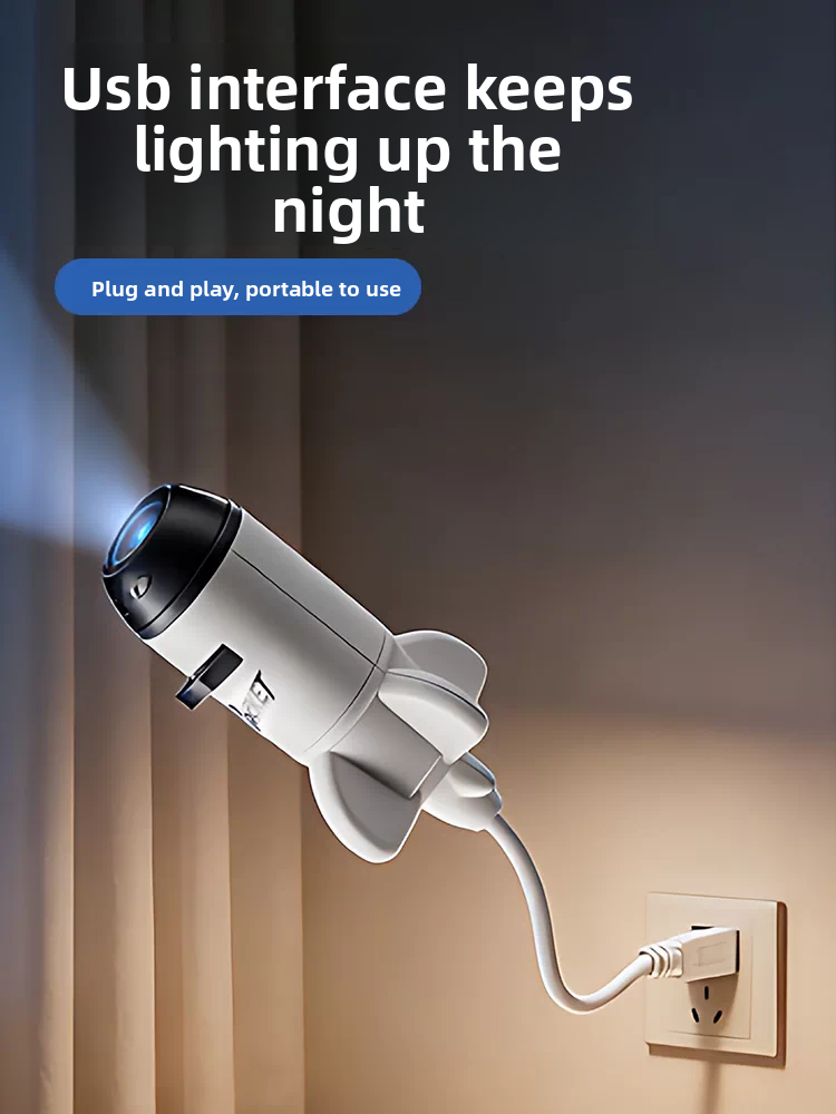 Galaxy Night Lamp Projector