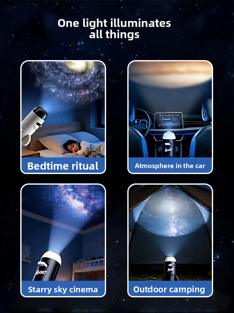 Galaxy Night Lamp Projector